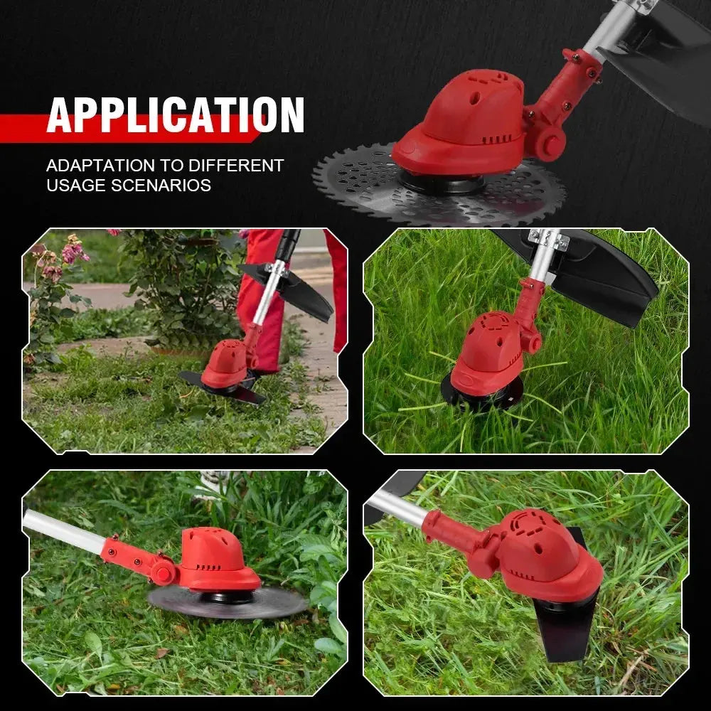 10inch Brushless Electric Lawn Mower 36000RPM Cordless Grass - Ton Monde Shop