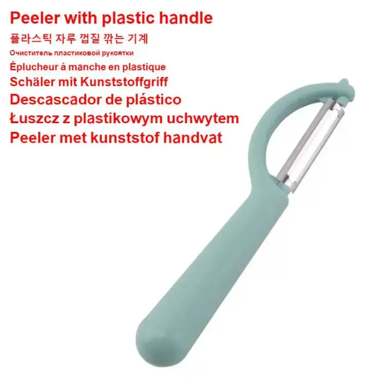 4in1 Vegetable Peeler Stainless Steel