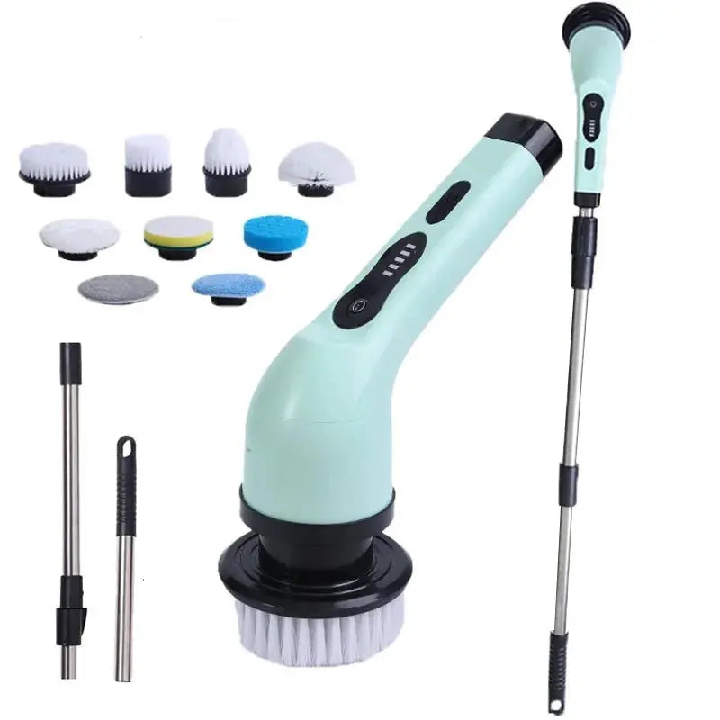 9 in 1 Electric Cleaning Brush - Ton Monde Shop