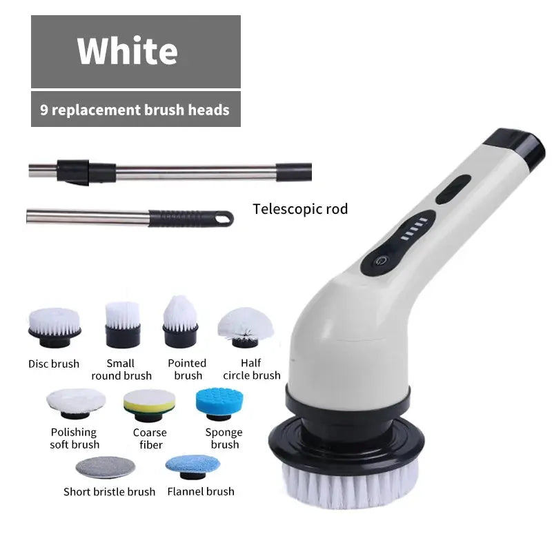 9 in 1 Electric Cleaning Brush