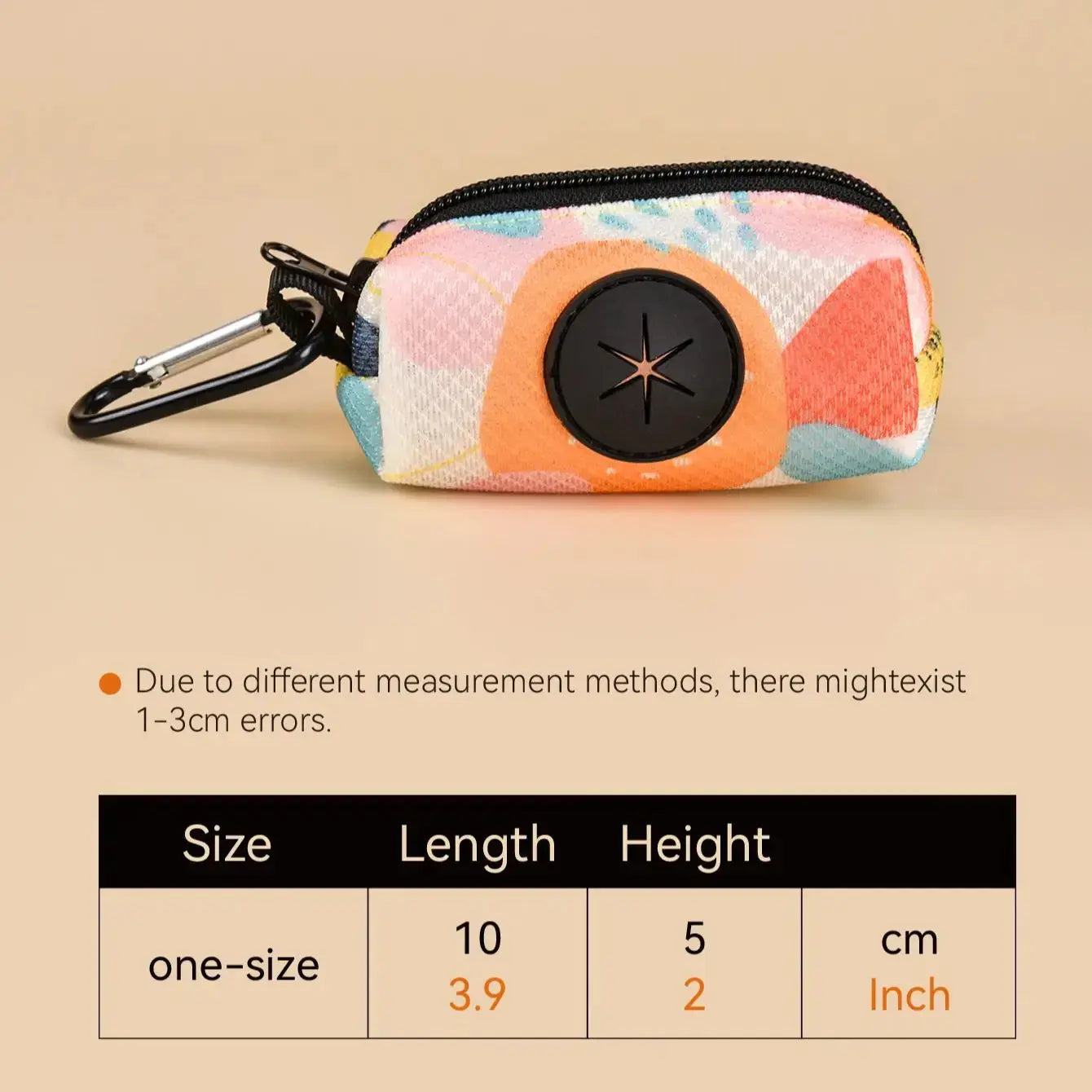 Abstract Designer Print Cute Design Pet Poop Bag - Ton Monde Shop