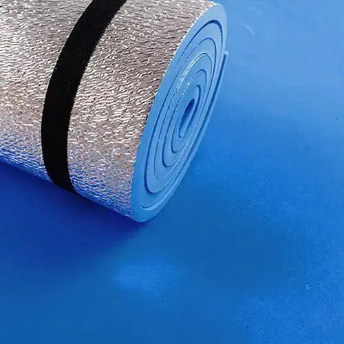 Aluminum Foil EVA Yoga Mat  Non-Slip Gymnastics Fitness Pad On For Mat - Ton Monde Shop