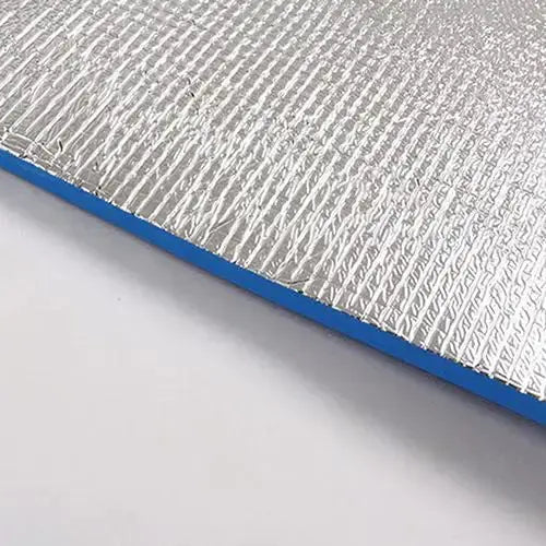 Aluminum Foil EVA Yoga Mat  Non-Slip Gymnastics Fitness Pad On For Mat - Ton Monde Shop