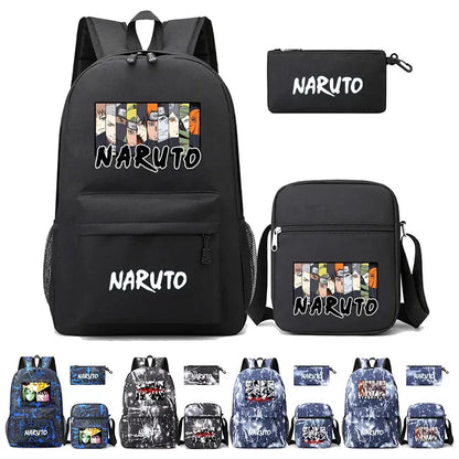 Anime Naruto Backpack - Ton Monde Shop