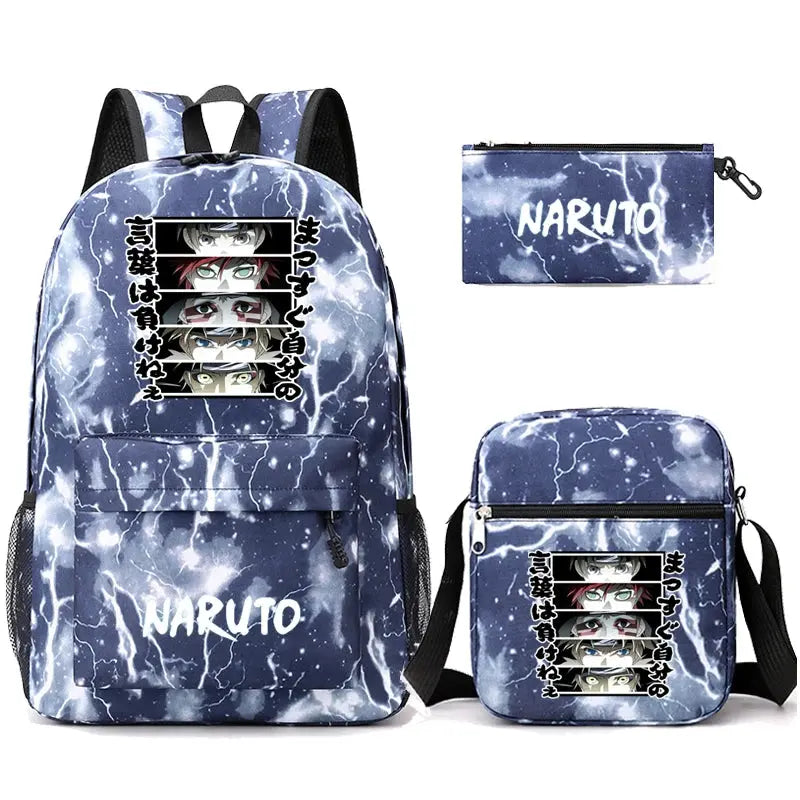 Anime Naruto Backpack - Ton Monde Shop