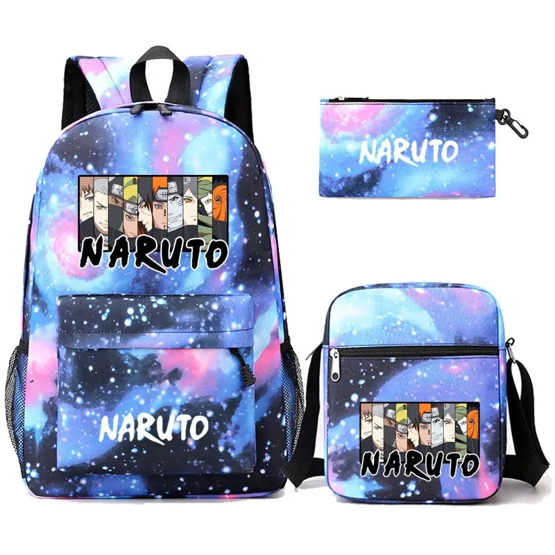 Anime Naruto Backpack