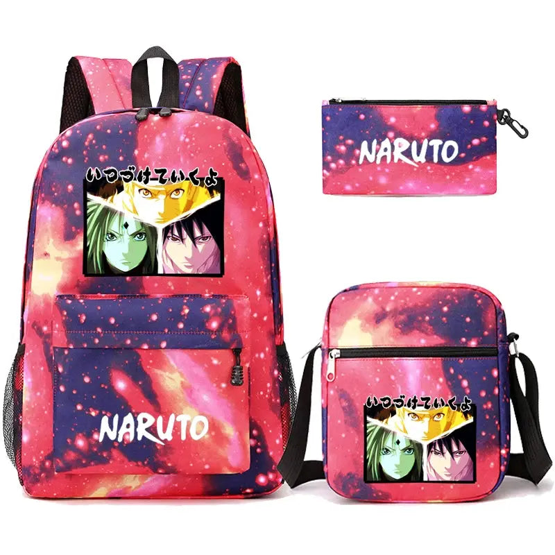 Anime Naruto Backpack