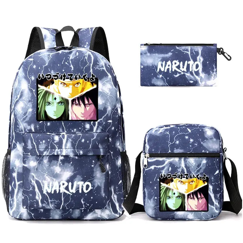 Anime Naruto Backpack