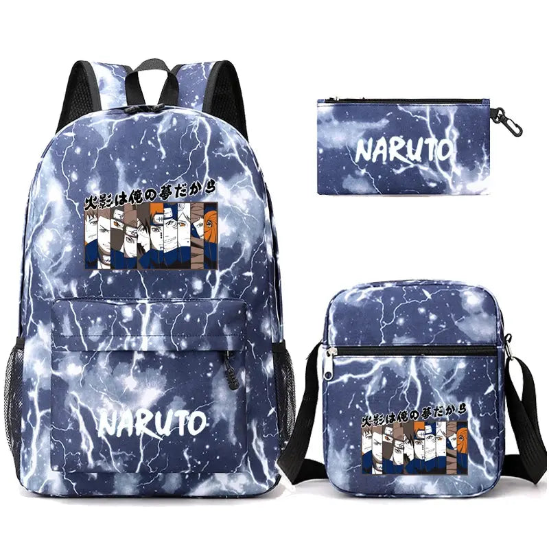 Anime Naruto Backpack