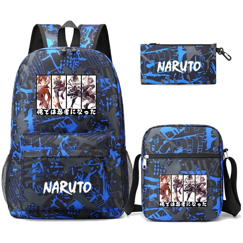 Anime Naruto Backpack