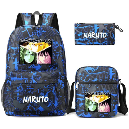 Anime Naruto Backpack