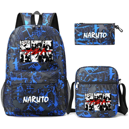 Anime Naruto Backpack