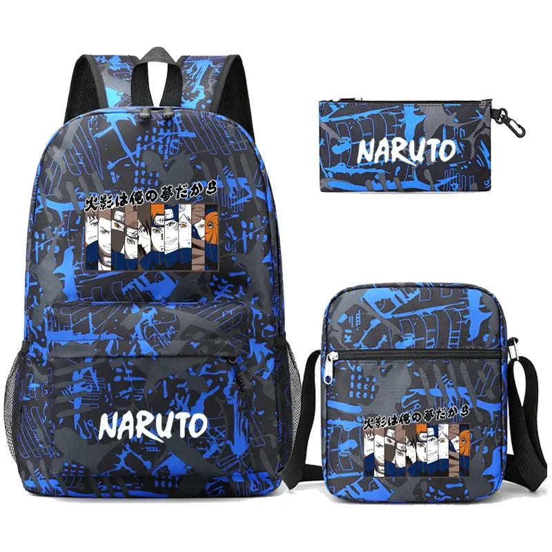 Anime Naruto Backpack