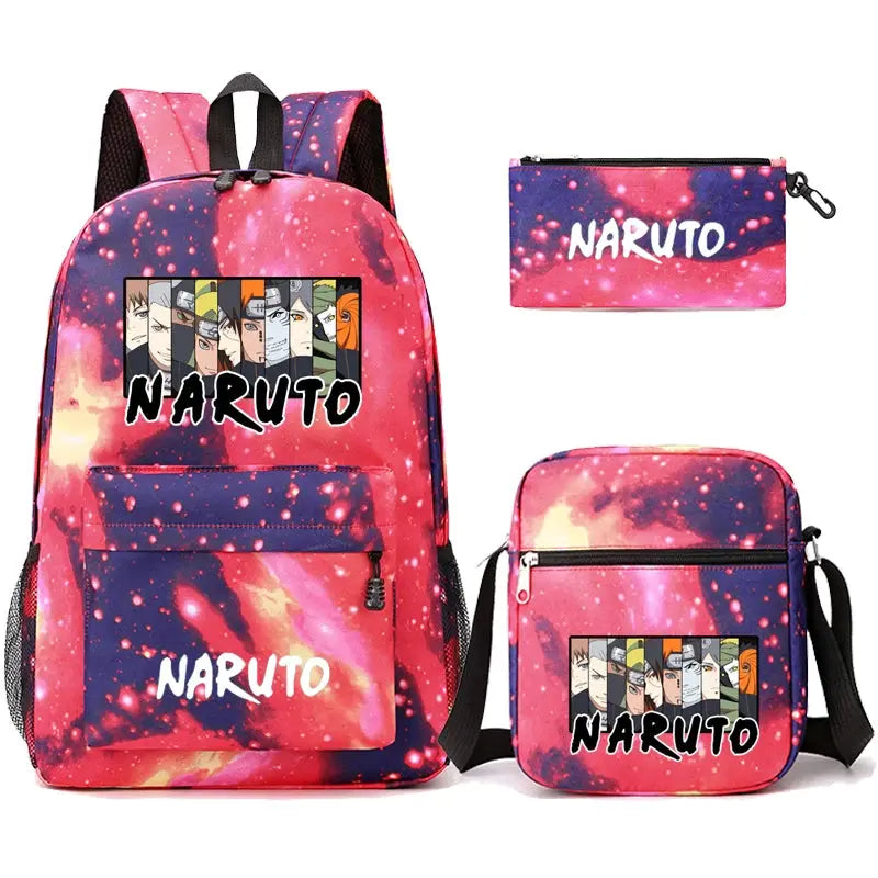 Anime Naruto Backpack