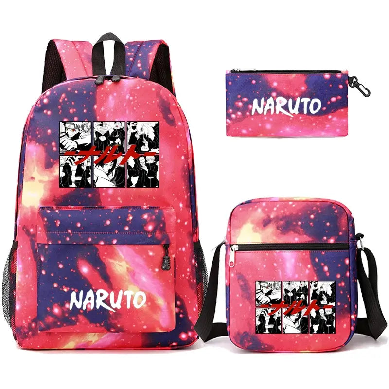 Anime Naruto Backpack