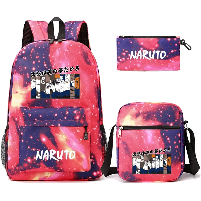 Anime Naruto Backpack