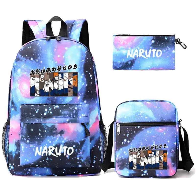 Anime Naruto Backpack