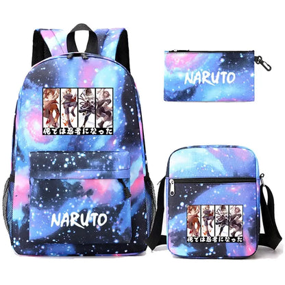 Anime Naruto Backpack