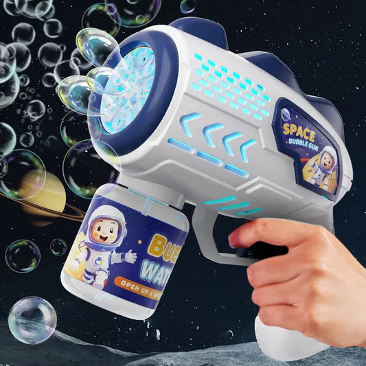 Astronaut Electric Bubble Gun Kids Toy - Ton Monde Shop