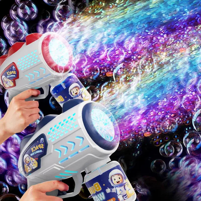 Astronaut Electric Bubble Gun Kids Toy - Ton Monde Shop