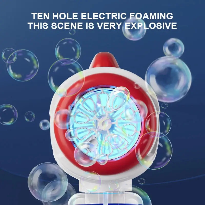 Astronaut Electric Bubble Gun Kids Toy - Ton Monde Shop