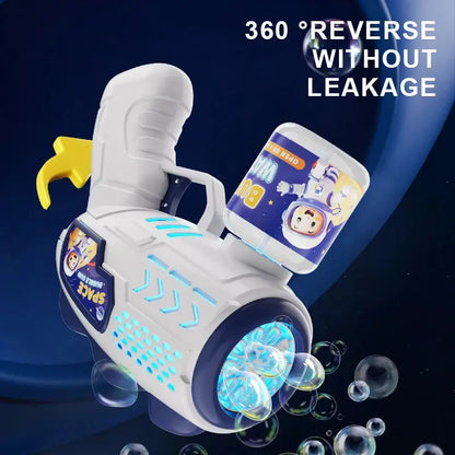 Astronaut Electric Bubble Gun Kids Toy - Ton Monde Shop