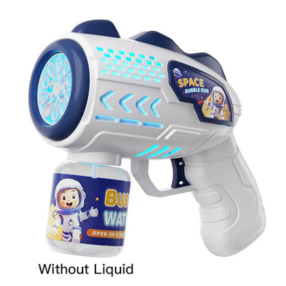 Astronaut Electric Bubble Gun Kids Toy