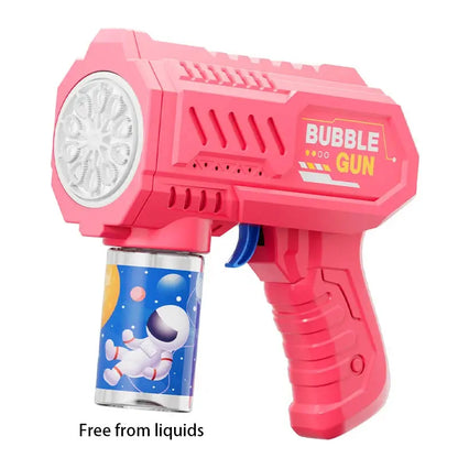 Astronaut Electric Bubble Gun Kids Toy