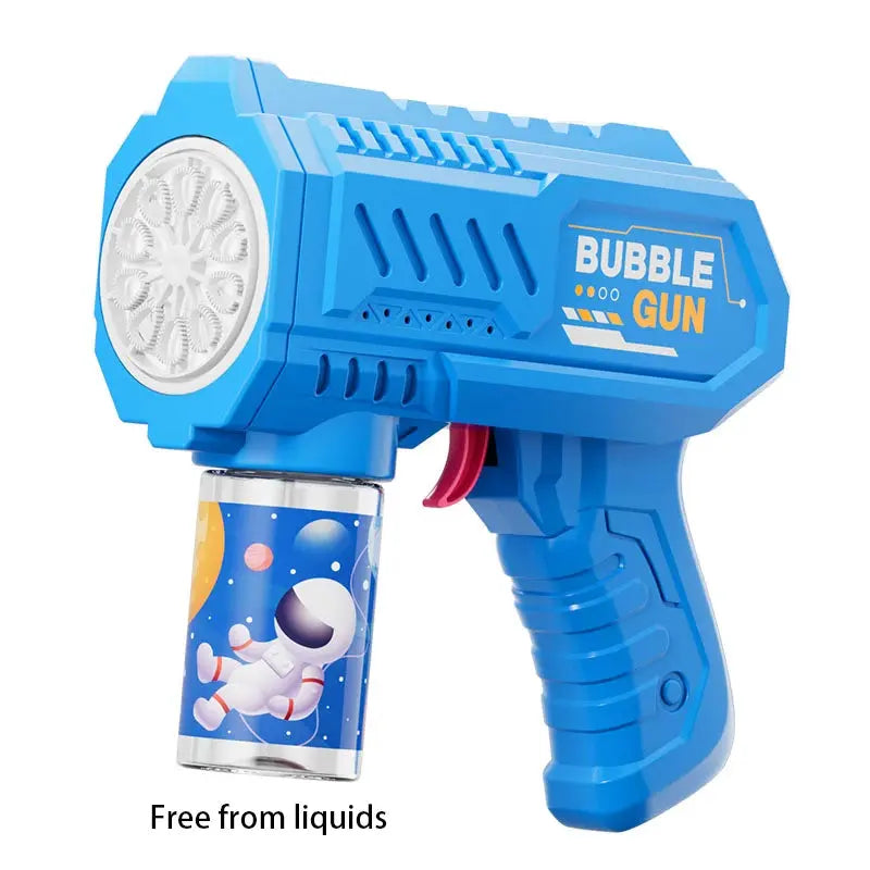 Astronaut Electric Bubble Gun Kids Toy