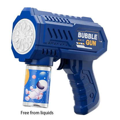 Astronaut Electric Bubble Gun Kids Toy