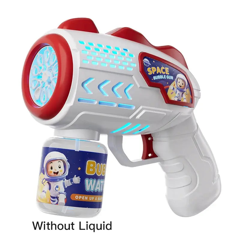 Astronaut Electric Bubble Gun Kids Toy