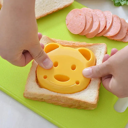 Bear Sandwich Mold Toast Bread Making Cutter - Ton Monde Shop