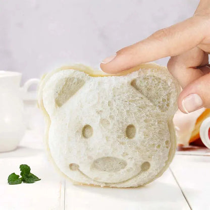 Bear Sandwich Mold Toast Bread Making Cutter - Ton Monde Shop