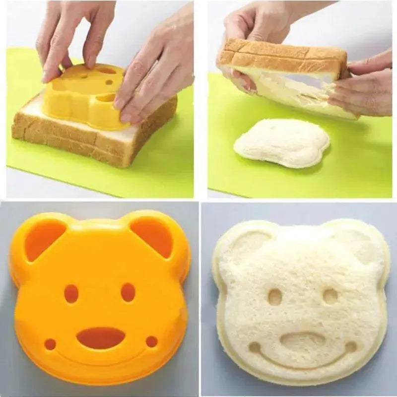 Bear Sandwich Mold Toast Bread Making Cutter - Ton Monde Shop