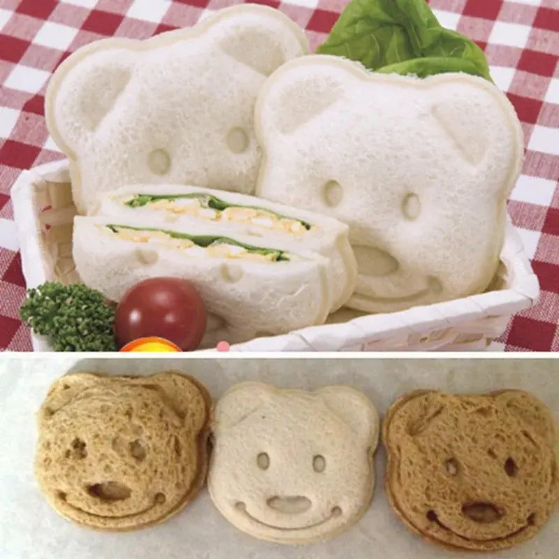 Bear Sandwich Mold Toast Bread Making Cutter - Ton Monde Shop