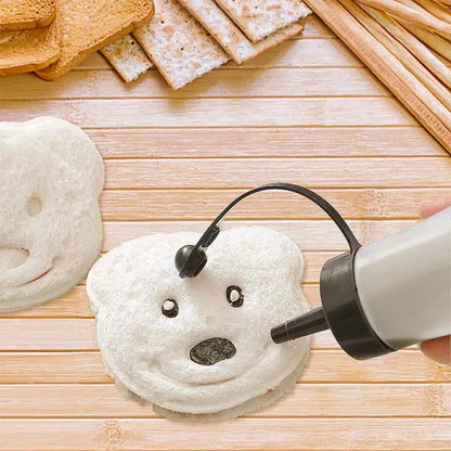 Bear Sandwich Mold Toast Bread Making Cutter - Ton Monde Shop