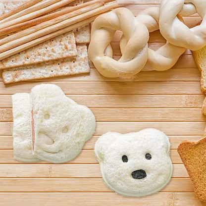 Bear Sandwich Mold Toast Bread Making Cutter - Ton Monde Shop