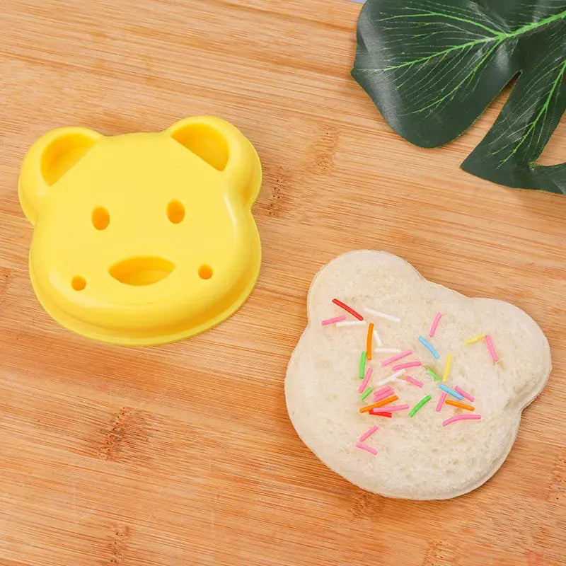 Bear Sandwich Mold Toast Bread Making Cutter