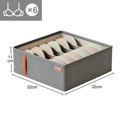 Bedroom Cabinet Drawer Underwear Organizer