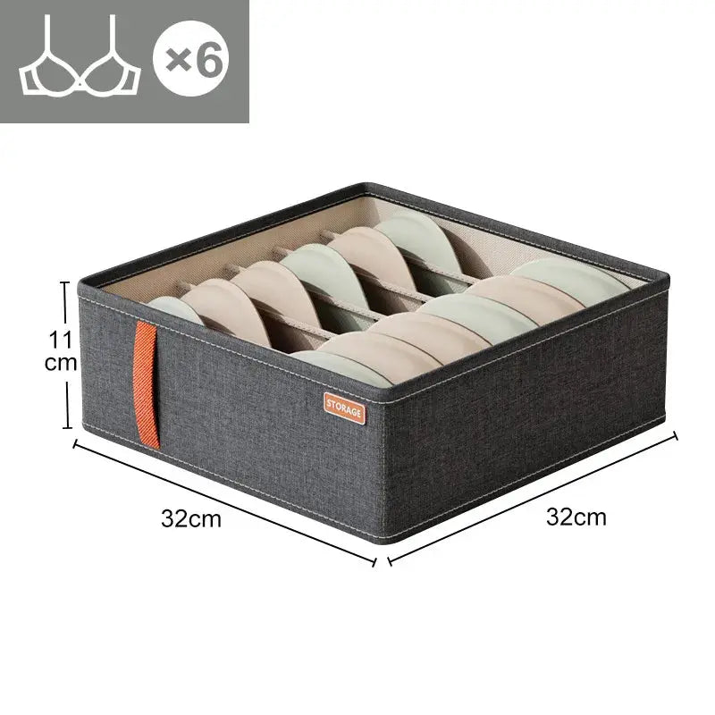 Bedroom Cabinet Drawer Underwear Organizer