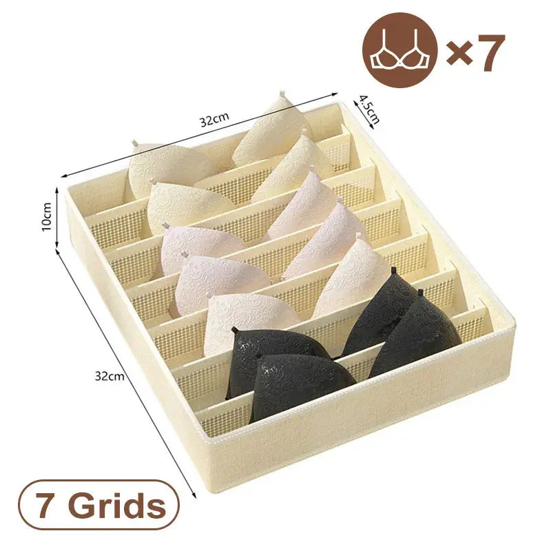 Bedroom Cabinet Drawer Underwear Organizer