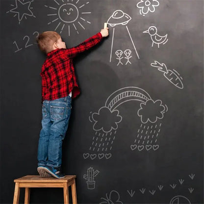 Blackboard Stickers Chalk Board Removable PVC Draw Mural - Ton Monde Shop