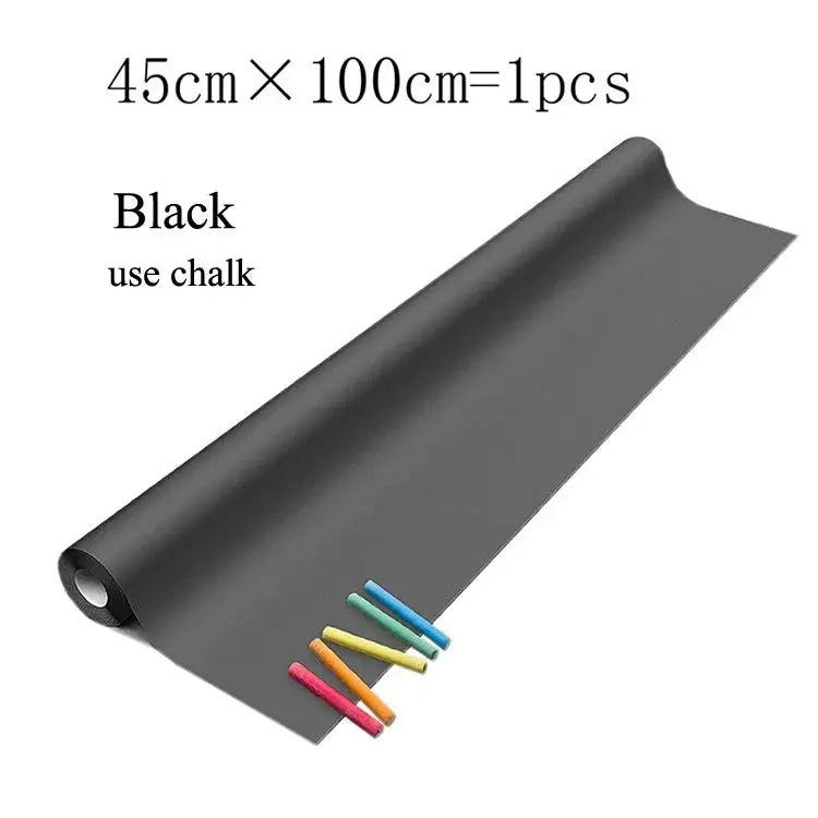 Blackboard Stickers Chalk Board Removable PVC Draw Mural