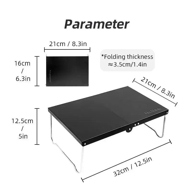 Camping Portable Foldable Table Small - Ton Monde Shop