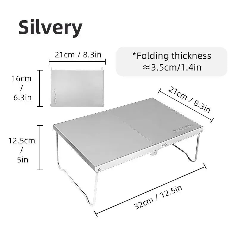 Camping Portable Foldable Table Small