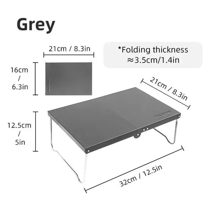 Camping Portable Foldable Table Small