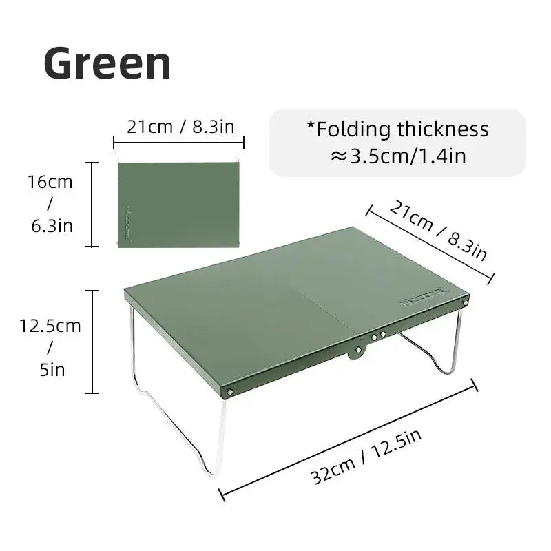 Camping Portable Foldable Table Small