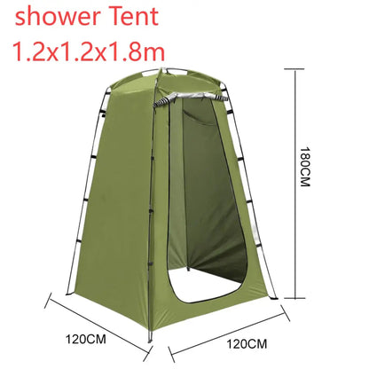 Camping Tent One-touch With Canopy Folding Waterproof tent Supplies Portable