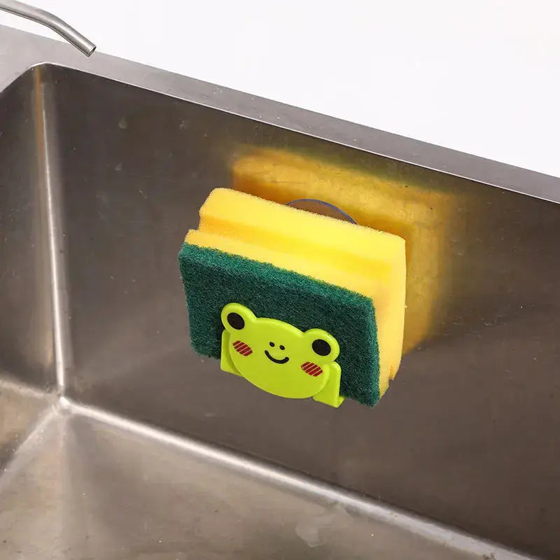 Cartoon Sponge Storage Rack for Kitchen Gadgets - Ton Monde Shop