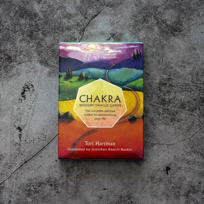 Chakra wisdom oracle For Beginners And Experts - Ton Monde Shop